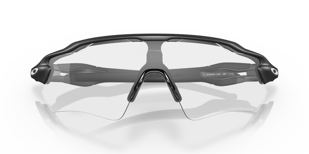 Oakley sunglass Radar® EV Path® clear to black iridium photochromic Lenses with steel Frame - Cycling Gears Hub