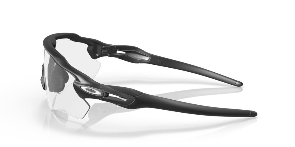 Oakley sunglass Radar® EV Path® clear to black iridium photochromic Lenses with steel Frame - Cycling Gears Hub