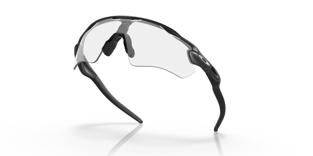 Oakley sunglass Radar® EV Path® clear to black iridium photochromic Lenses with steel Frame - Cycling Gears Hub