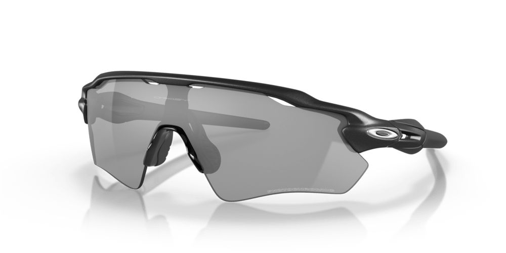 Oakley sunglass Radar® EV Path® clear to black iridium photochromic Lenses with steel Frame - Cycling Gears Hub