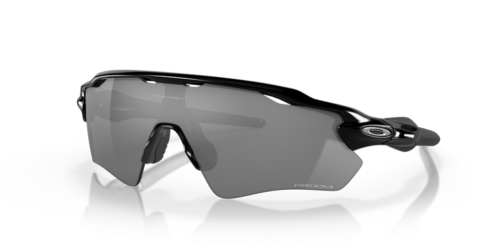 oakley sunglass Radar® EV Path® prizm black Lenses with polished black Frame - Cycling Gears Hub