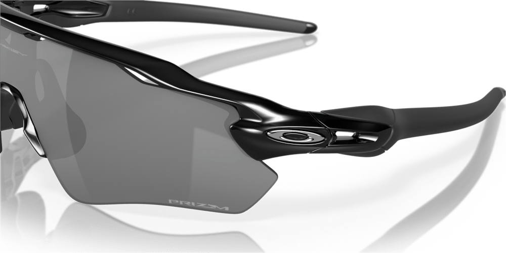 oakley sunglass Radar® EV Path® prizm black Lenses with polished black Frame - Cycling Gears Hub