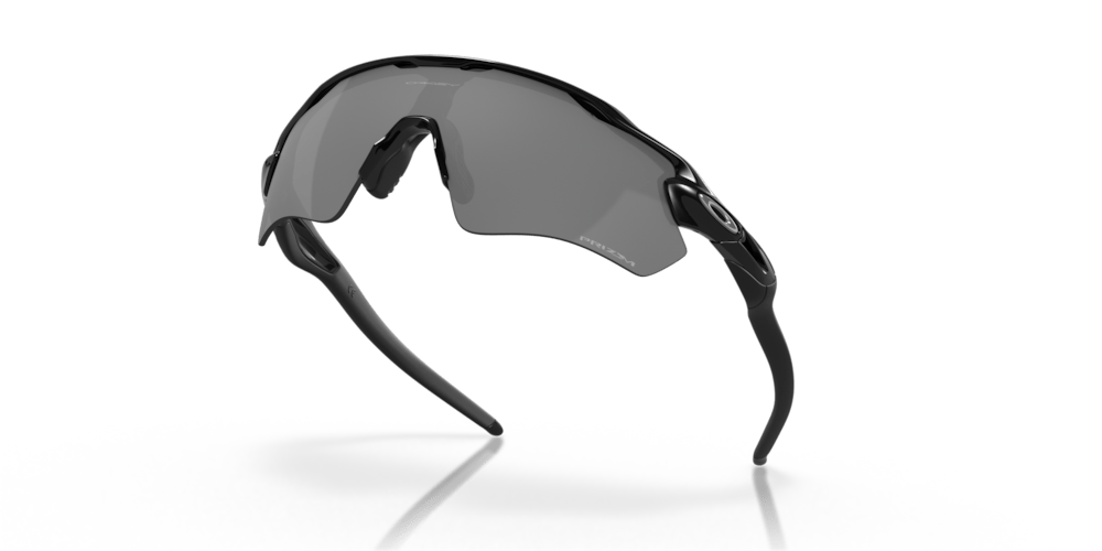 oakley sunglass Radar® EV Path® prizm black Lenses with polished black Frame - Cycling Gears Hub