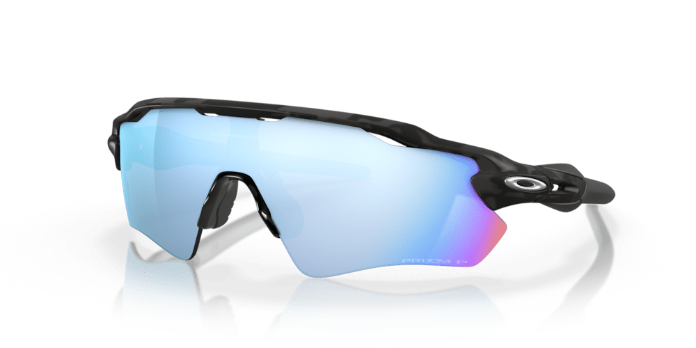 Oakley sunglass Radar® EV Path® prizm deep water polarized Lenses, with matte black camo Frame - Cycling Gears Hub