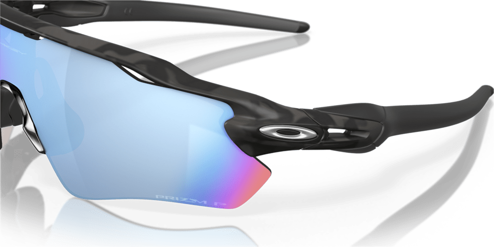 Oakley sunglass Radar® EV Path® prizm deep water polarized Lenses, with matte black camo Frame - Cycling Gears Hub