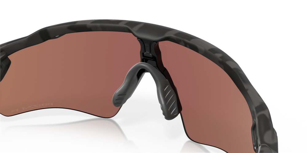 Oakley sunglass Radar® EV Path® prizm deep water polarized Lenses, with matte black camo Frame - Cycling Gears Hub