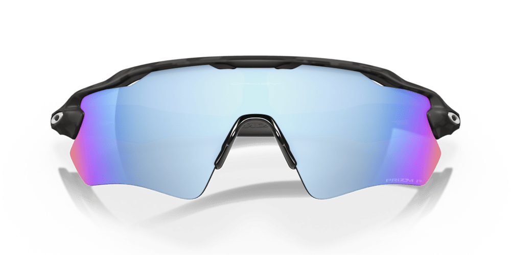 Oakley sunglass Radar® EV Path® prizm deep water polarized Lenses, with matte black camo Frame - Cycling Gears Hub