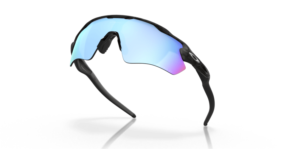 Oakley sunglass Radar® EV Path® prizm deep water polarized Lenses, with matte black camo Frame - Cycling Gears Hub