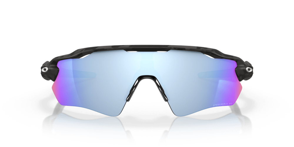 Oakley sunglass Radar® EV Path® prizm deep water polarized Lenses, with matte black camo Frame - Cycling Gears Hub