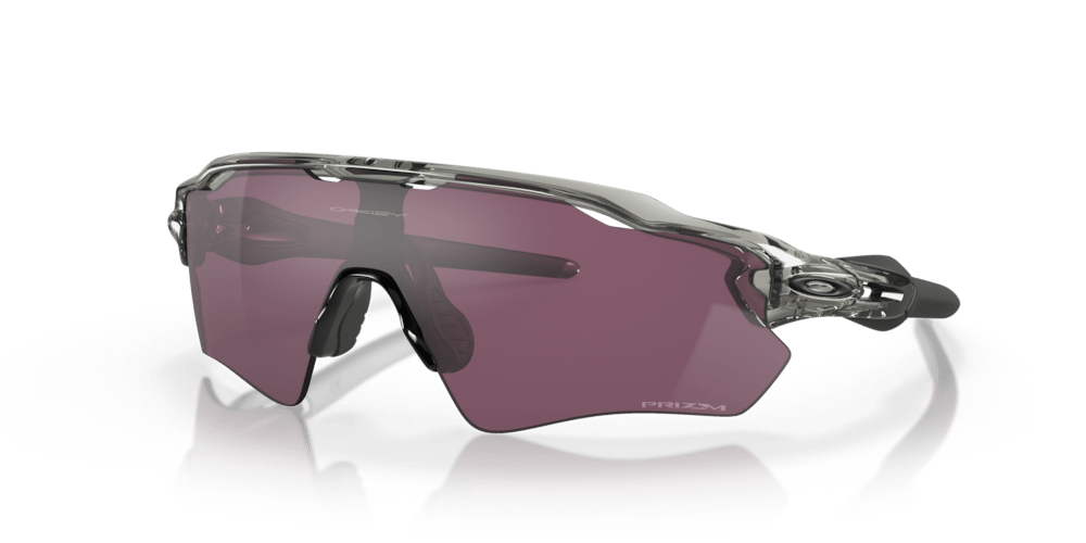 Oakley sunglass Radar® EV Path® prizm road black Lenses with grey ink Frame - Cycling Gears Hub