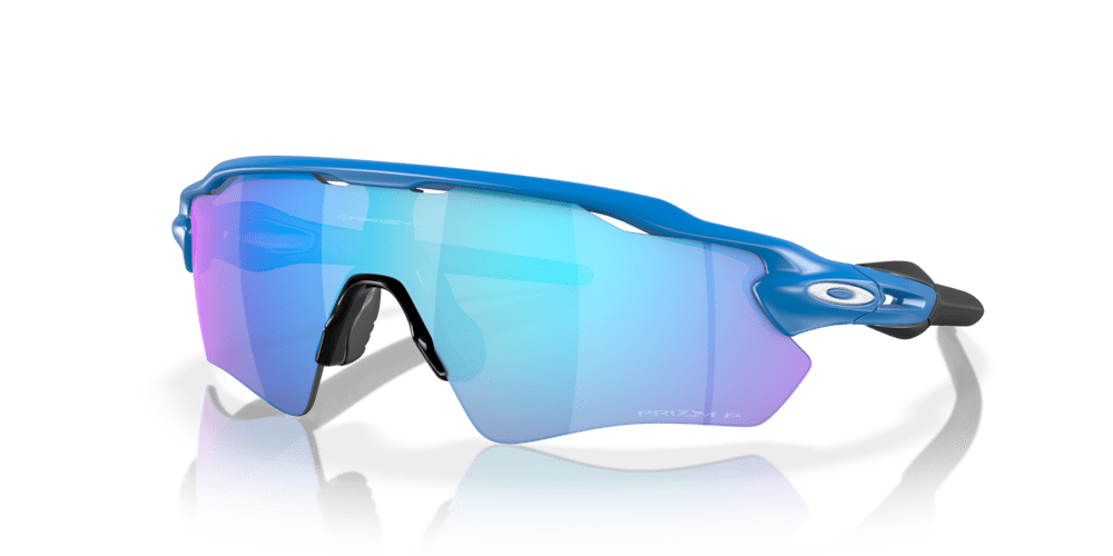 Oakley sunglass Radar® EV Path® prizm sapphire polarized Lenses with matte sapphire Frame - Cycling Gears Hub