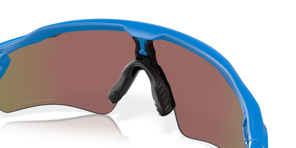 Oakley sunglass Radar® EV Path® prizm sapphire polarized Lenses with matte sapphire Frame - Cycling Gears Hub