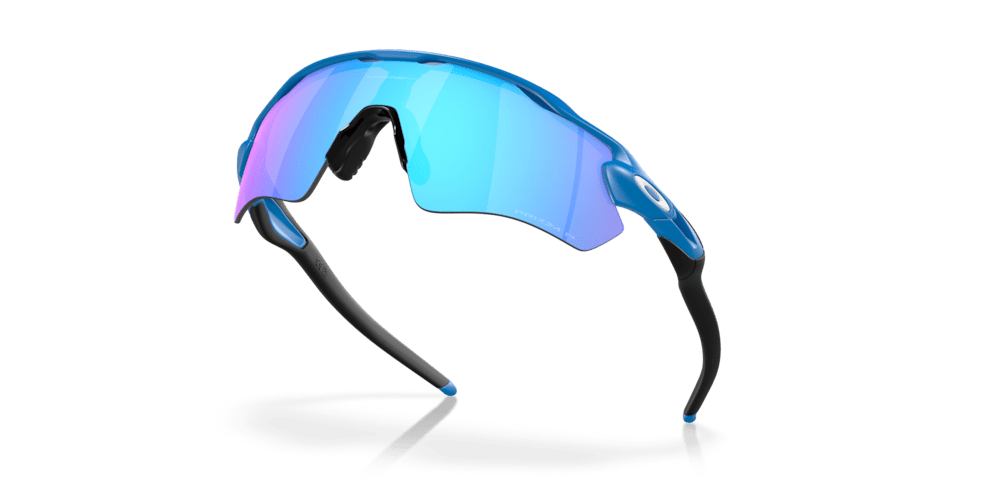 Oakley sunglass Radar® EV Path® prizm sapphire polarized Lenses with matte sapphire Frame - Cycling Gears Hub