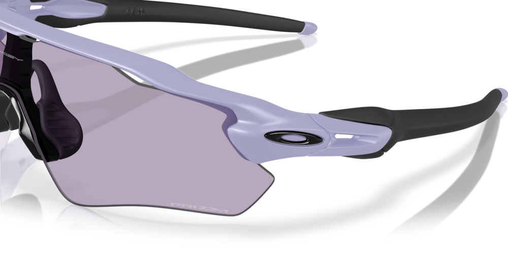 Oakley sunglass Radar® EV Path prizm slate Lenses with matte lilac Frame - Cycling Gears Hub