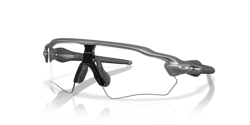 Oakley sunglass Radar® EV S Path clear to black iridium photochromic Lenses with steel Frame - Cycling Gears Hub