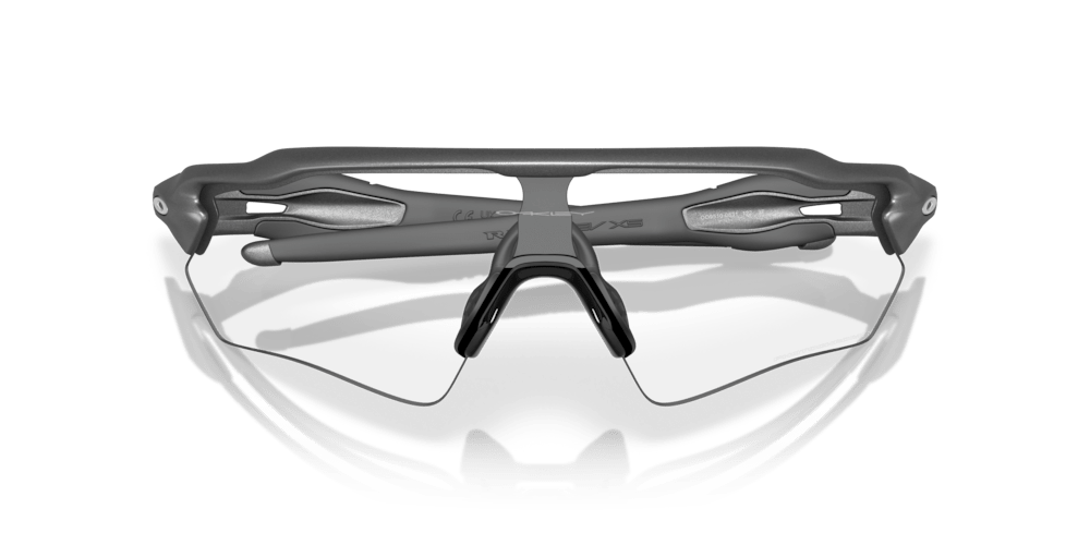 Oakley sunglass Radar® EV S Path clear to black iridium photochromic Lenses with steel Frame - Cycling Gears Hub