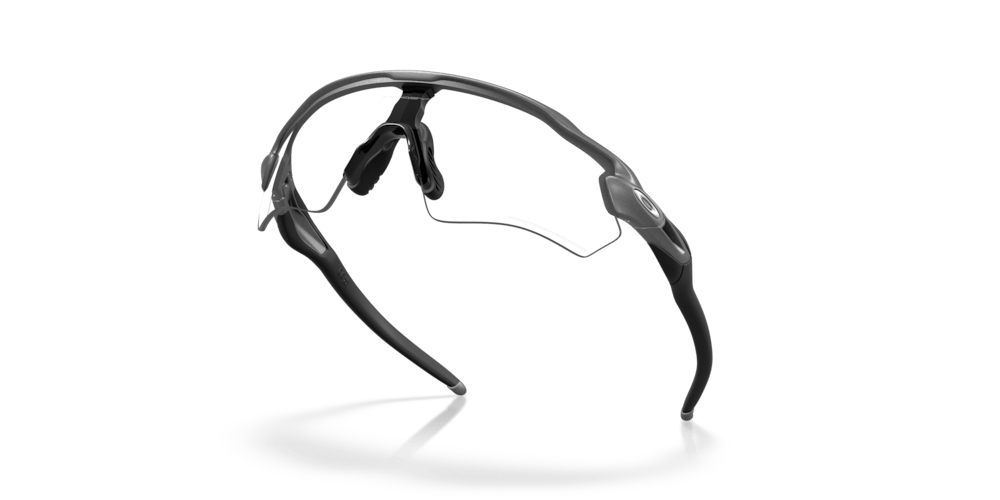 Oakley sunglass Radar® EV S Path clear to black iridium photochromic Lenses with steel Frame - Cycling Gears Hub