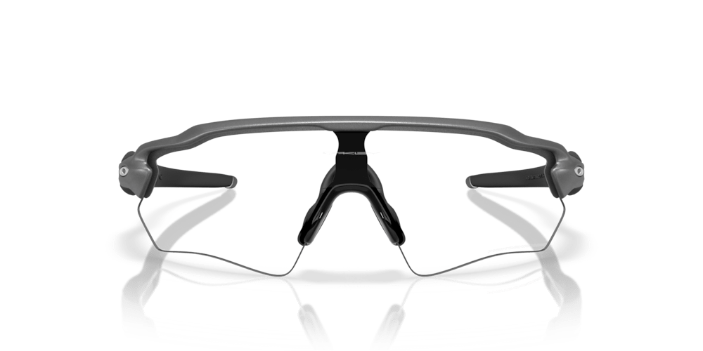 Oakley sunglass Radar® EV S Path clear to black iridium photochromic Lenses with steel Frame - Cycling Gears Hub