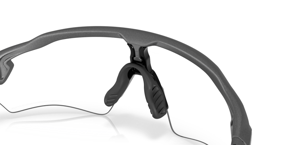 Oakley sunglass Radar® EV S Path clear to black iridium photochromic Lenses with steel Frame - Cycling Gears Hub