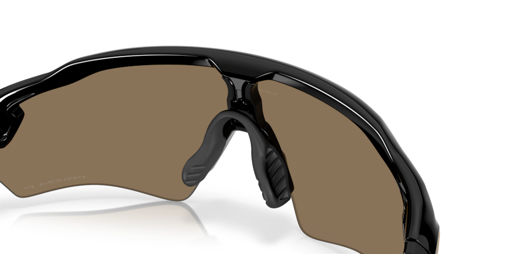 Oakley sunglass Radar® EV S Path prizm 24k polarized Lenses with polished black Frame - Cycling Gears Hub