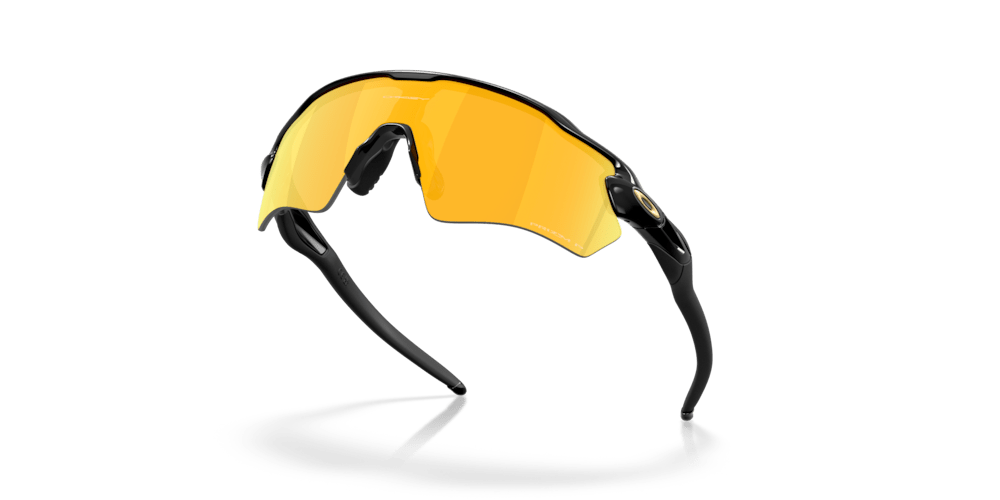 Oakley sunglass Radar® EV S Path prizm 24k polarized Lenses with polished black Frame - Cycling Gears Hub