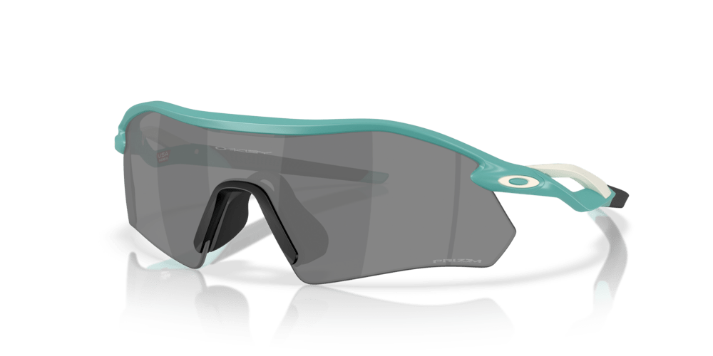Oakley sunglass Radar Plate Matte Pacific Prizm with Black - Cycling Gears Hub