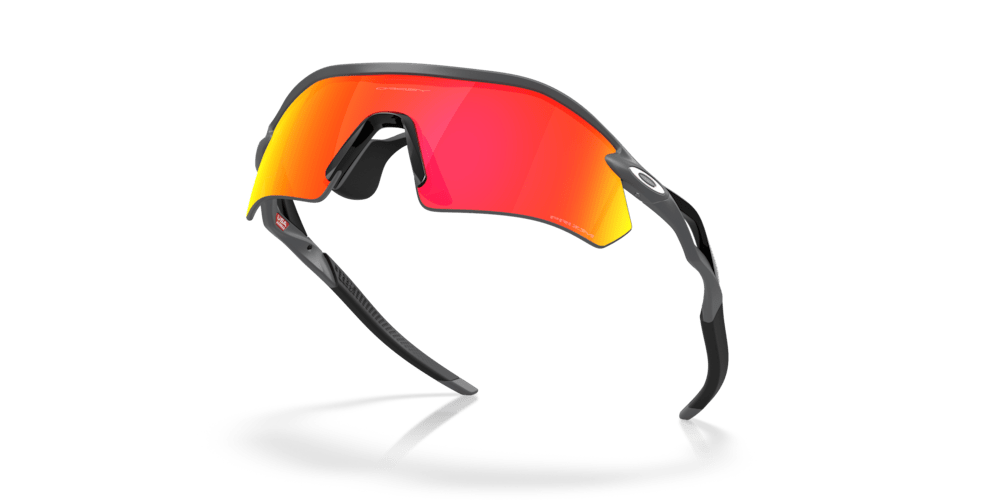 Oakley sunglass Radar® Plate prizm ruby Lenses with matte carbon Frame - Cycling Gears Hub