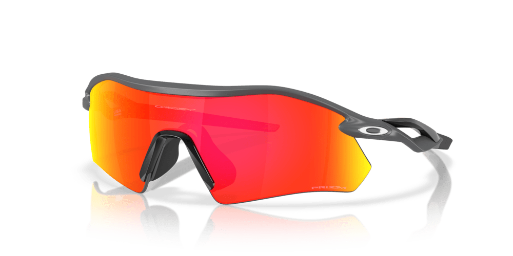 Oakley sunglass Radar® Plate prizm ruby Lenses with matte carbon Frame - Cycling Gears Hub