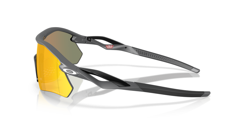 Oakley sunglass Radar® Plate prizm ruby Lenses with matte carbon Frame - Cycling Gears Hub