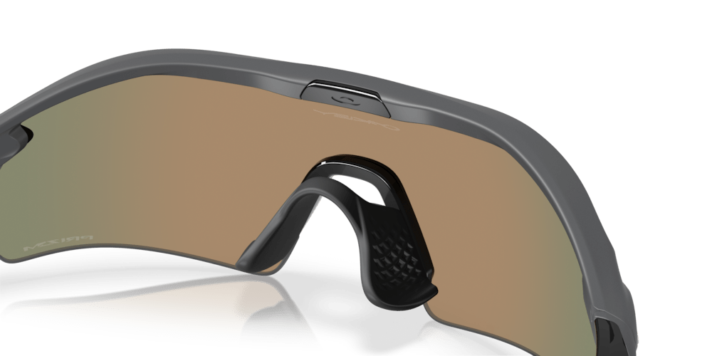 Oakley sunglass Radar® Plate prizm ruby Lenses with matte carbon Frame - Cycling Gears Hub