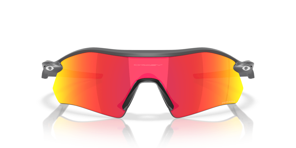 Oakley sunglass Radar® Plate prizm ruby Lenses with matte carbon Frame - Cycling Gears Hub
