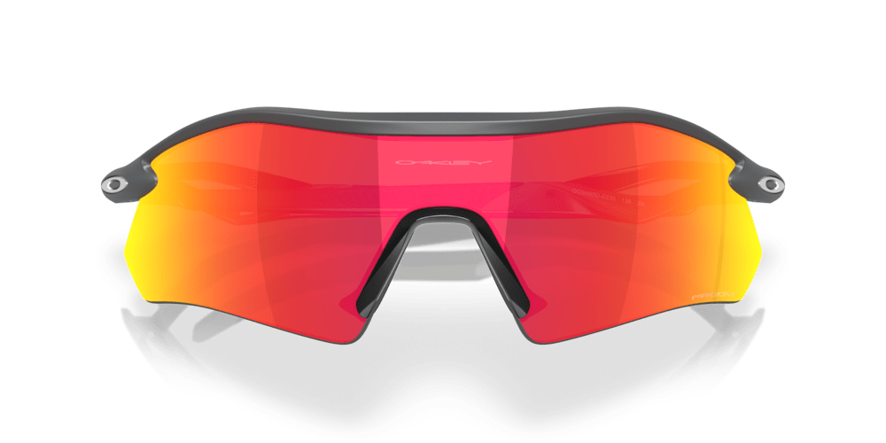 Oakley sunglass Radar® Plate prizm ruby Lenses with matte carbon Frame - Cycling Gears Hub