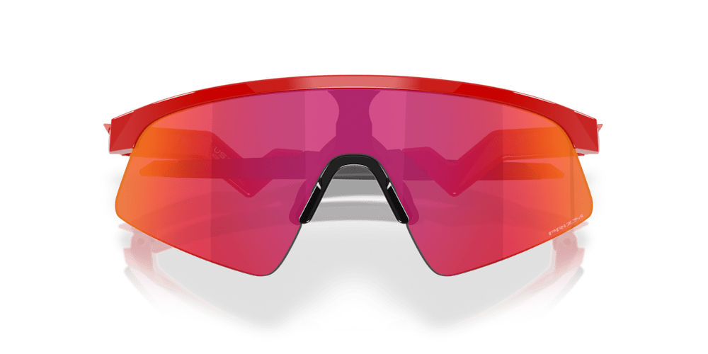 Oakley sunglass Resistor Sweep (Youth Fit) prizm field Lenses with redline Frame - Cycling Gears Hub