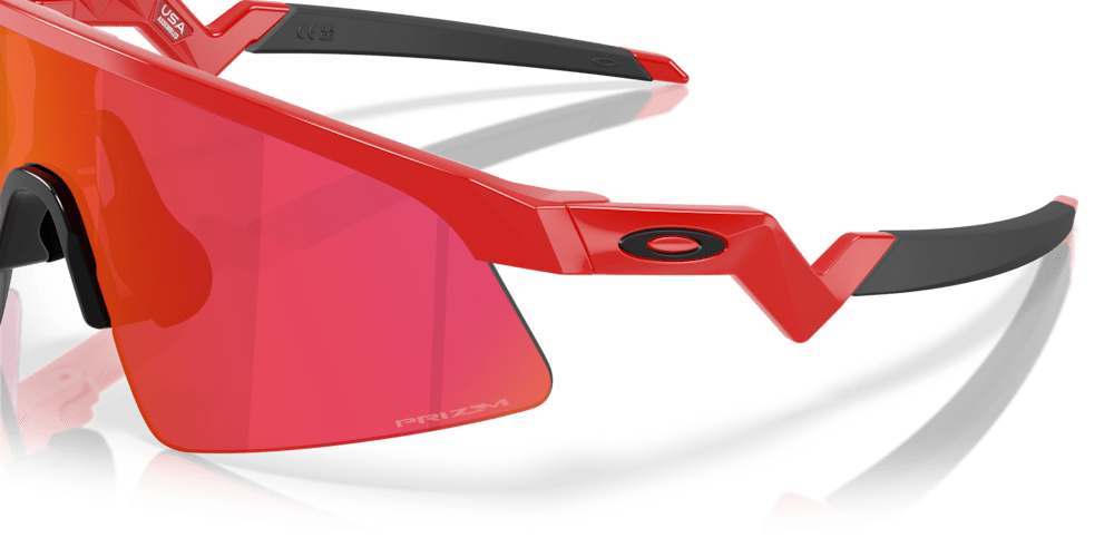 Oakley sunglass Resistor Sweep (Youth Fit) prizm field Lenses with redline Frame - Cycling Gears Hub