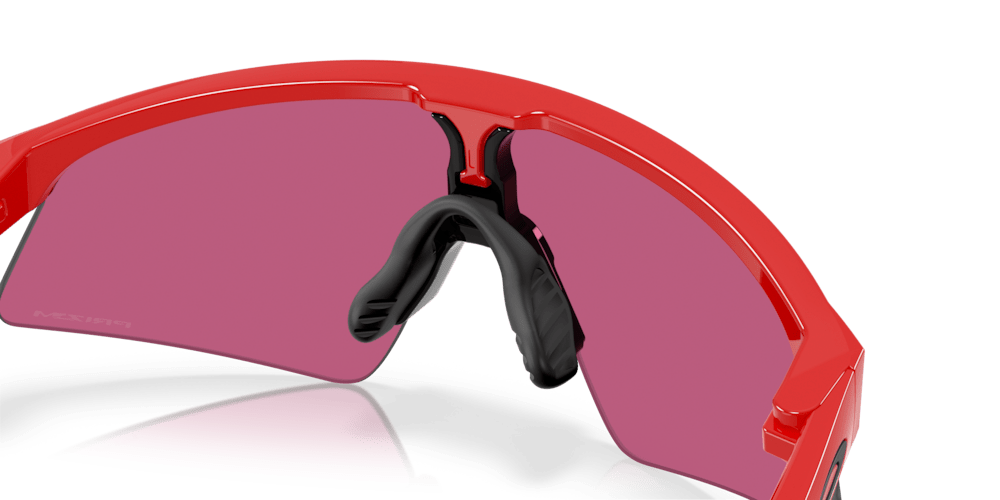 Oakley sunglass Resistor Sweep (Youth Fit) prizm field Lenses with redline Frame - Cycling Gears Hub