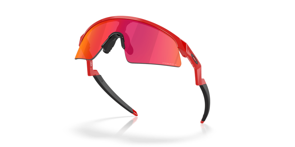 Oakley sunglass Resistor Sweep (Youth Fit) prizm field Lenses with redline Frame - Cycling Gears Hub