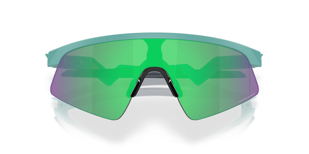 Oakley sunglass Resistor Sweep (Youth Fit) prizm jade Lenses withmatte pacific Frame - Cycling Gears Hub