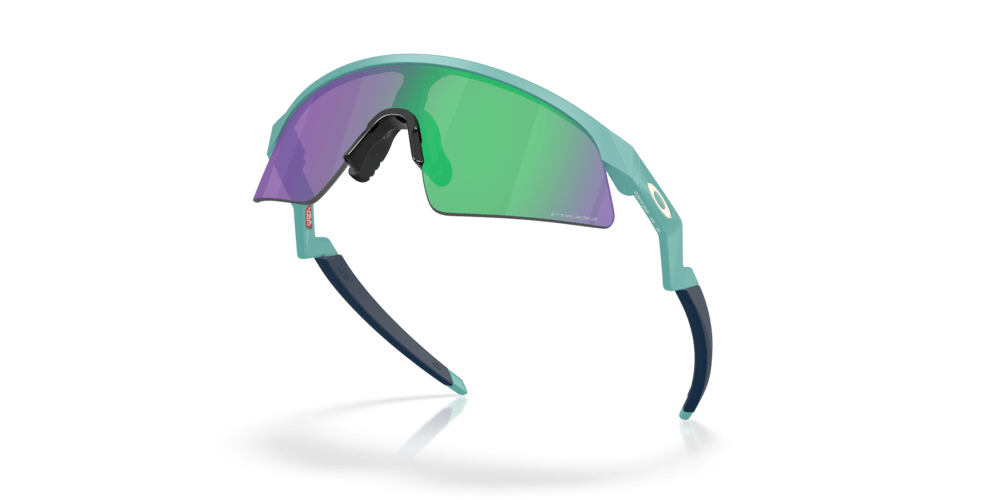 Oakley sunglass Resistor Sweep (Youth Fit) prizm jade Lenses withmatte pacific Frame - Cycling Gears Hub