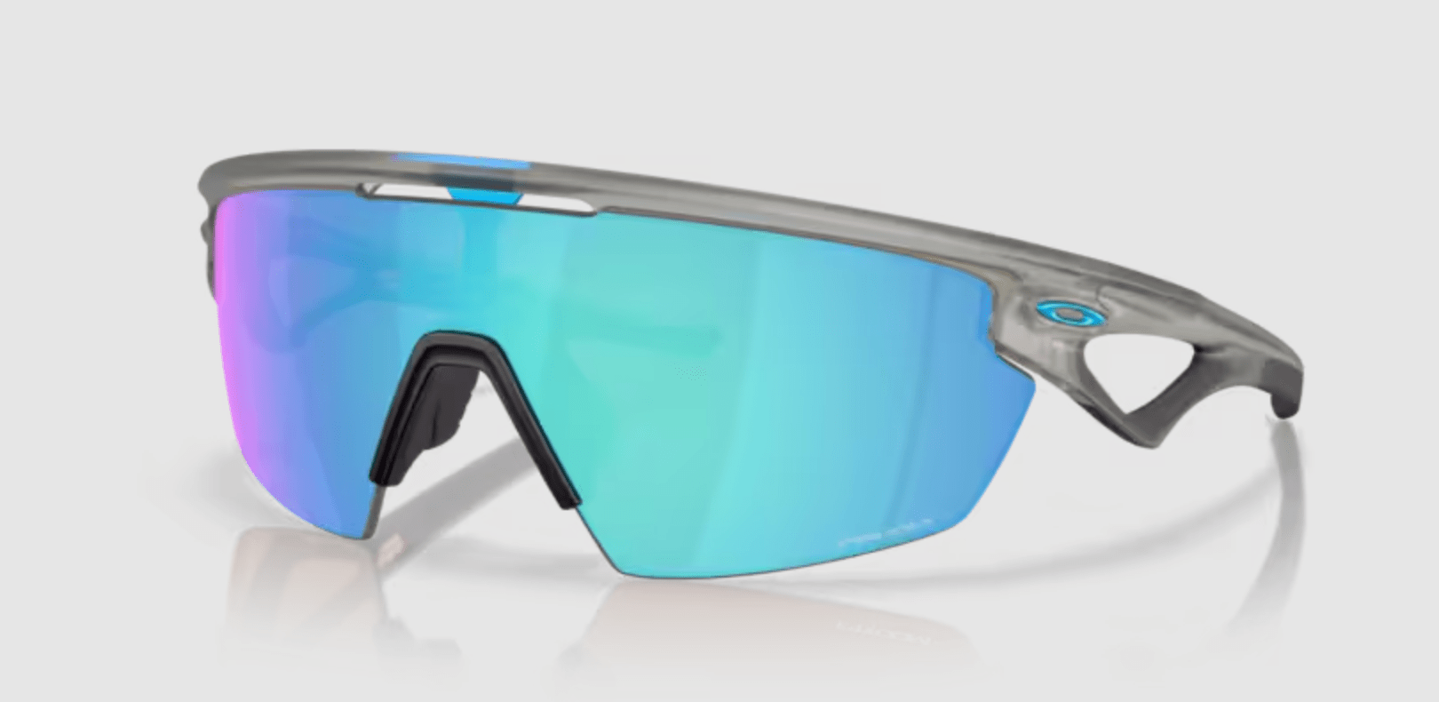 Oakley Sunglass Sphaera Matte Grey Ink Prizm Sapphire - Cycling Gears Hub