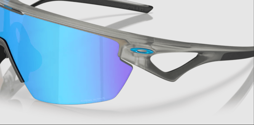 Oakley Sunglass Sphaera Matte Grey Ink Prizm Sapphire - Cycling Gears Hub