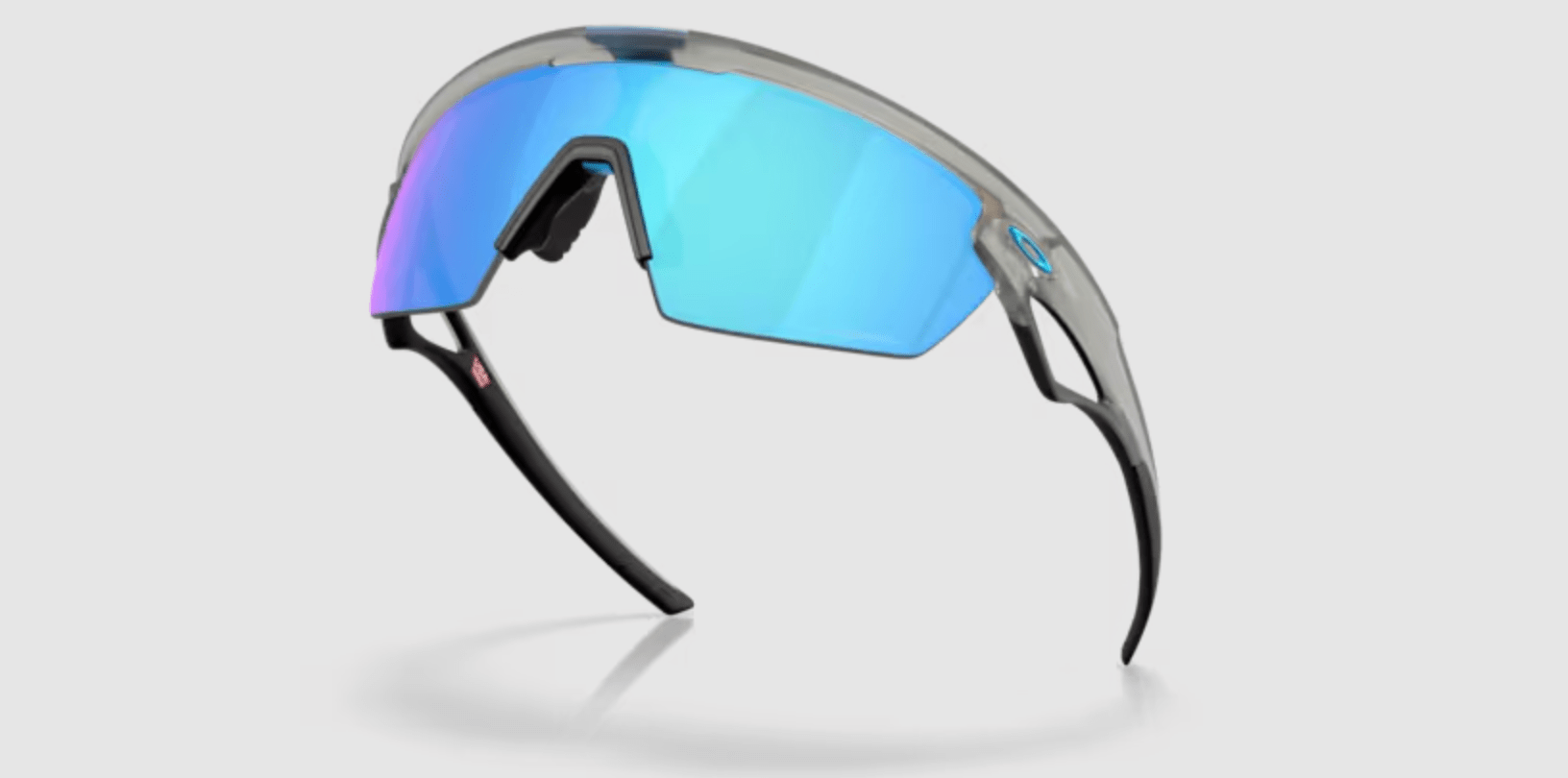 Oakley Sunglass Sphaera Matte Grey Ink Prizm Sapphire - Cycling Gears Hub