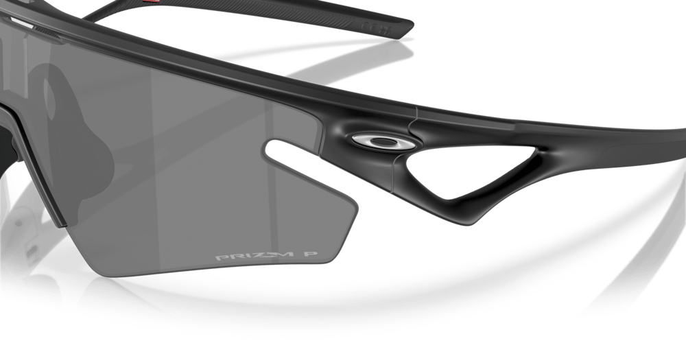 Oakley sunglass Sphaera™ Slash prizm black polarized Lenses with matte black Frame - Cycling Gears Hub
