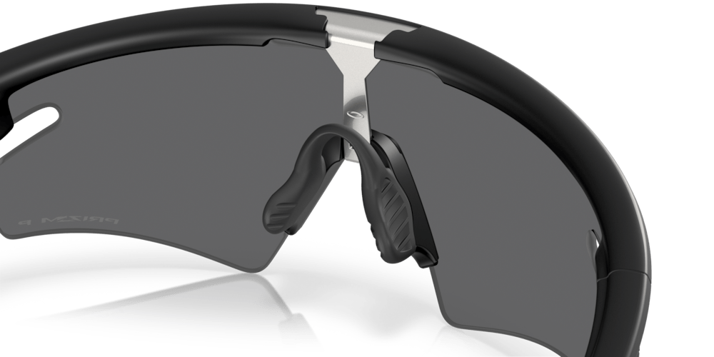 Oakley sunglass Sphaera™ Slash prizm black polarized Lenses with matte black Frame - Cycling Gears Hub