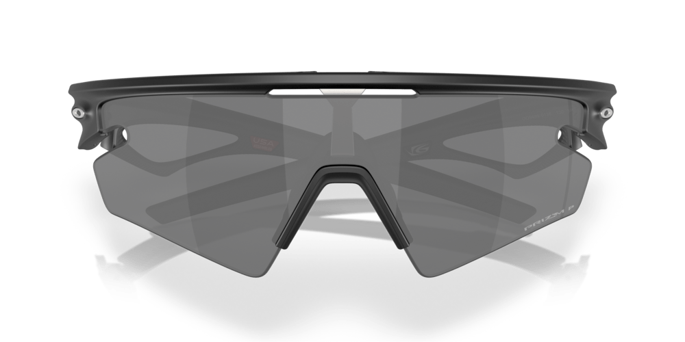 Oakley sunglass Sphaera™ Slash prizm black polarized Lenses with matte black Frame - Cycling Gears Hub