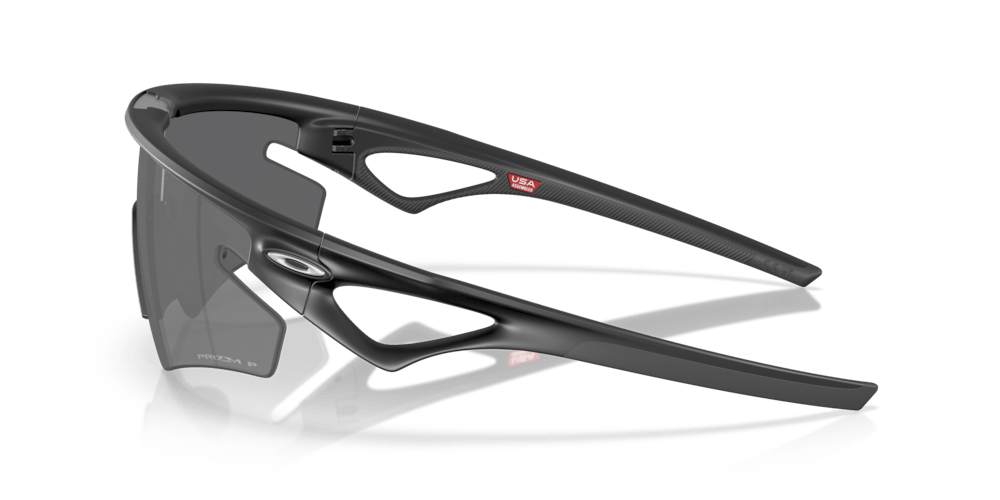 Oakley sunglass Sphaera™ Slash prizm black polarized Lenses with matte black Frame - Cycling Gears Hub