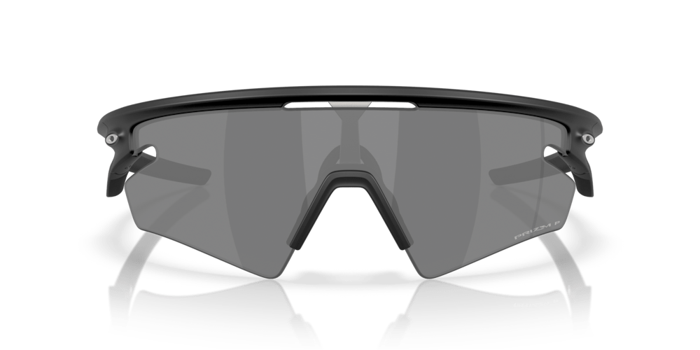 Oakley sunglass Sphaera™ Slash prizm black polarized Lenses with matte black Frame - Cycling Gears Hub