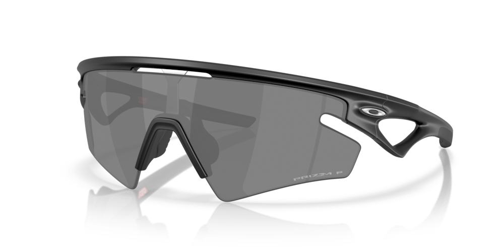 Oakley sunglass Sphaera™ Slash prizm black polarized Lenses with matte black Frame - Cycling Gears Hub