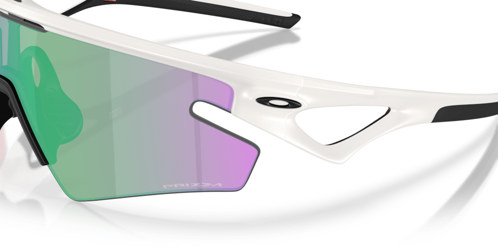 Oakley Sunglass Sphaera™ Slash prizm road jade Lenses with matte vapor Frame - Cycling Gears Hub