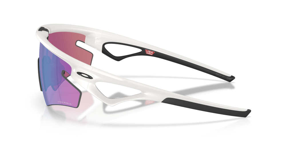 Oakley Sunglass Sphaera™ Slash prizm road jade Lenses with matte vapor Frame - Cycling Gears Hub