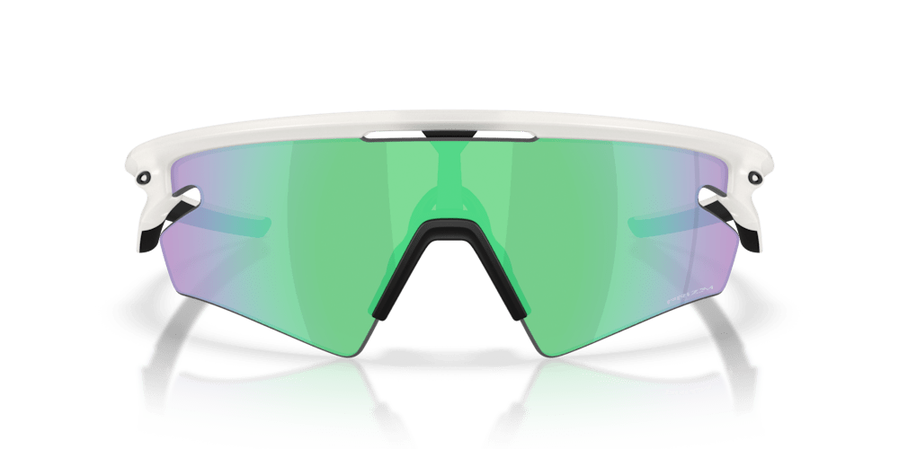 Oakley Sunglass Sphaera™ Slash prizm road jade Lenses with matte vapor Frame - Cycling Gears Hub